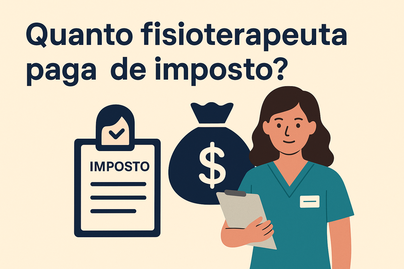 Quanto fisioterapeuta paga de imposto? - Meu Contador Online