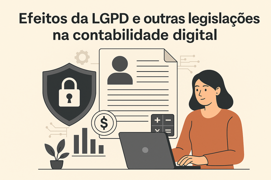 Efeitos da LGPD e outras legislações na contabilidade digital: como adaptar processos contábeis à nova era tecnológica - Meu Contador Online