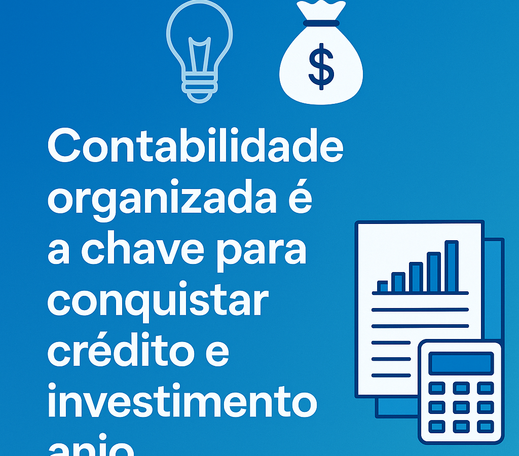 Investimento anjo e crédito para pequenas empresas: como a contabilidade abre portas para o crescimento - Meu Contador Online
