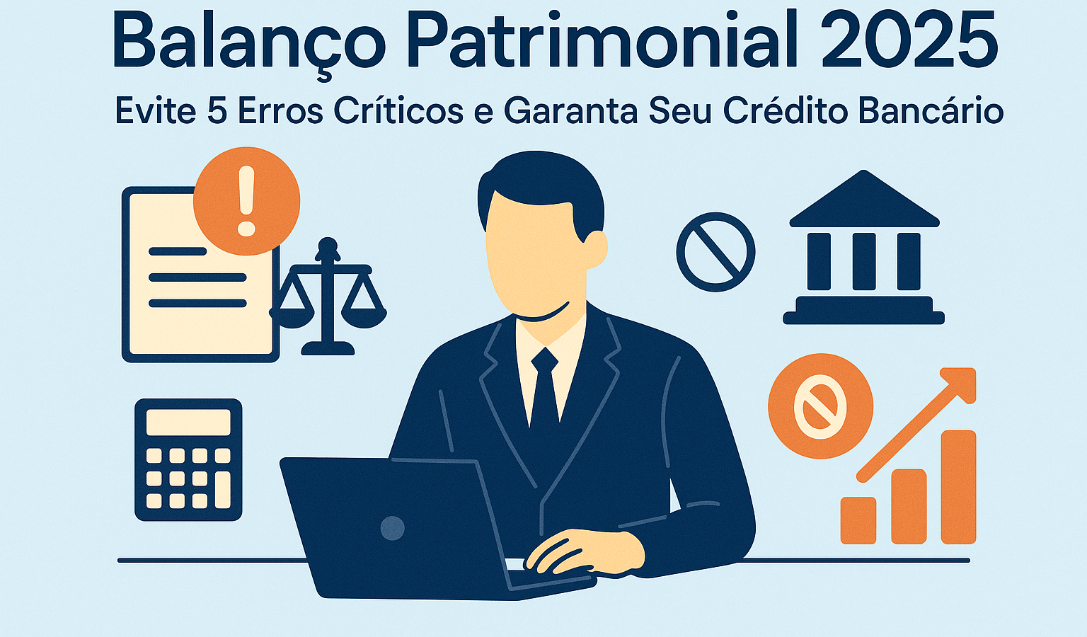 Balanço Patrimonial 2025: Evite 5 Erros Críticos e Garanta Seu Crédito Bancário - Meu Contador Online