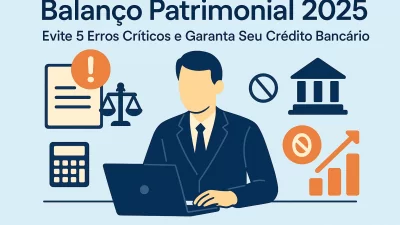 Balanço Patrimonial 2025: Evite 5 Erros Críticos e Garanta Seu Crédito Bancário - Meu Contador Online