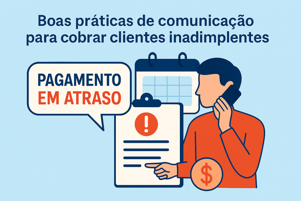 Boas práticas de comunicação para cobrar clientes inadimplentes - Meu Contador Online