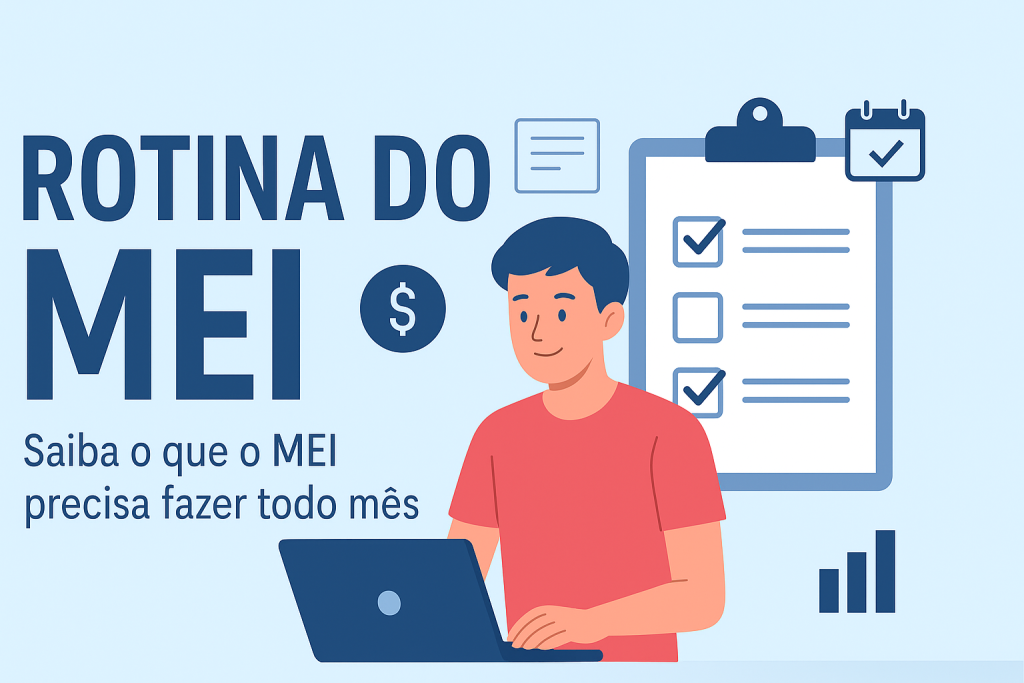Rotina do MEI: 5 dicas para manter o seu MEI em dia. - Meu Contador Online