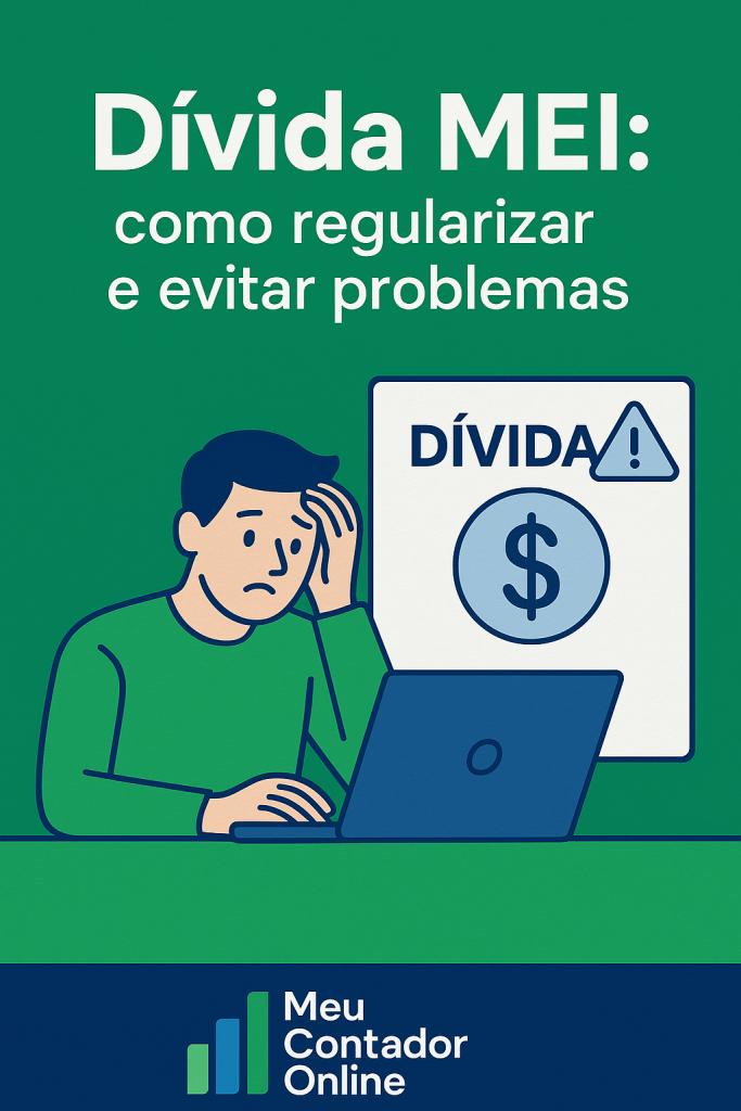 Dívida MEI: entenda o que acontece e como regularizar sua situação - Meu Contador Online