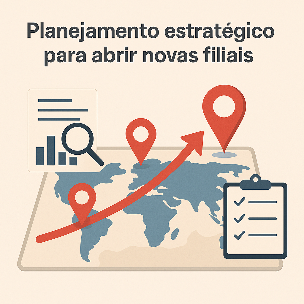 Planejamento estratégico para abrir novas filiais: guia completo para expandir seu negócio - Meu Contador Online
