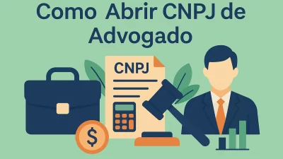 Como Abrir CNPJ de Advogado: Dicas para Pagar 4,5% de Imposto (e Evitar 27,5%) - Meu Contador Online