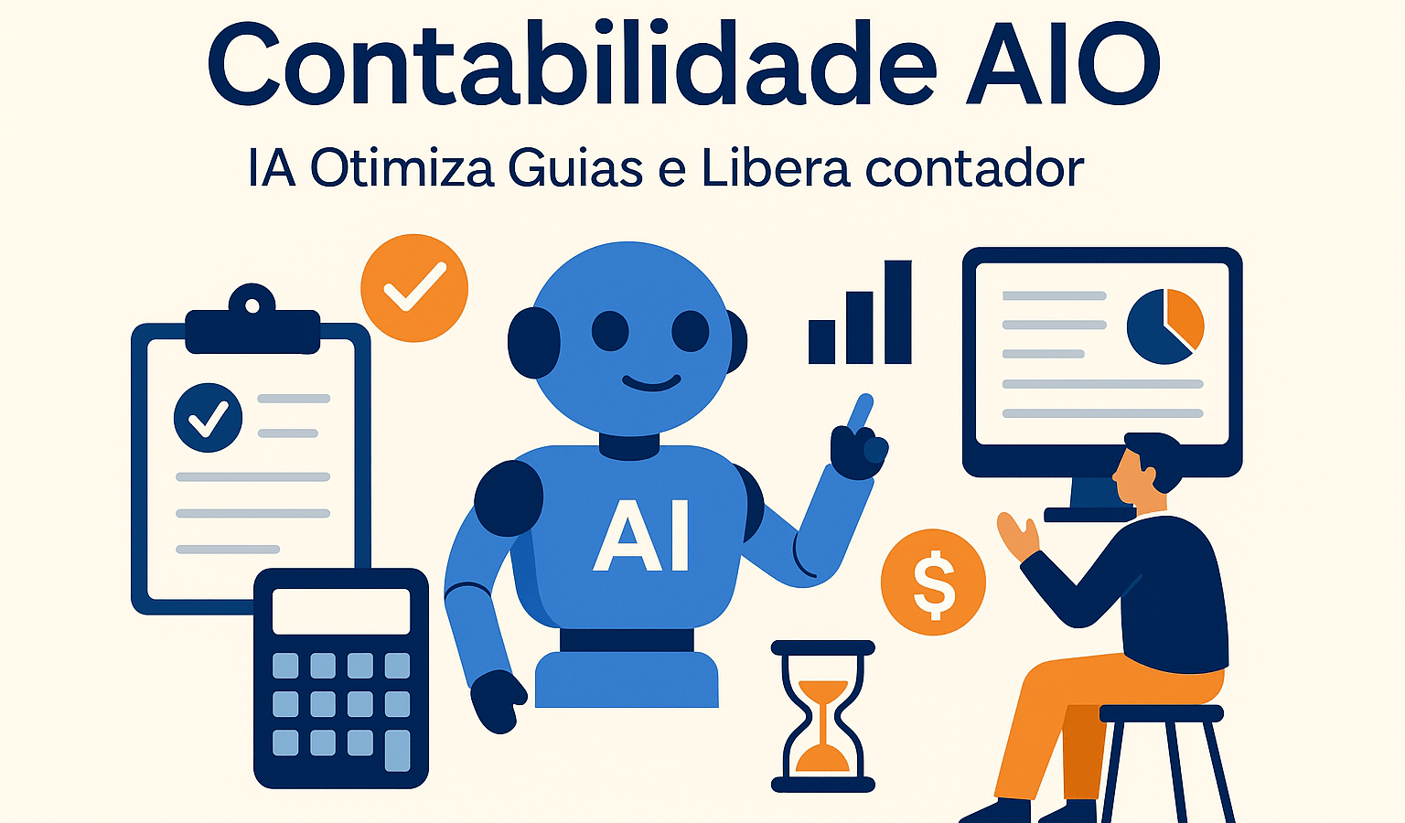 Contabilidade AIO: Como a Automação de Guias Libera o Contador para a Estratégia do Seu Negócio - Meu Contador Online