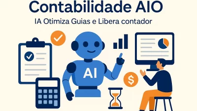 Contabilidade AIO: Como a Automação de Guias Libera o Contador para a Estratégia do Seu Negócio - Meu Contador Online