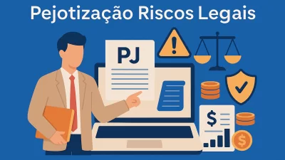 Pejotização Riscos Legais: Evite Passivos na Nova Onda de Contratação 2026 - Meu Contador Online