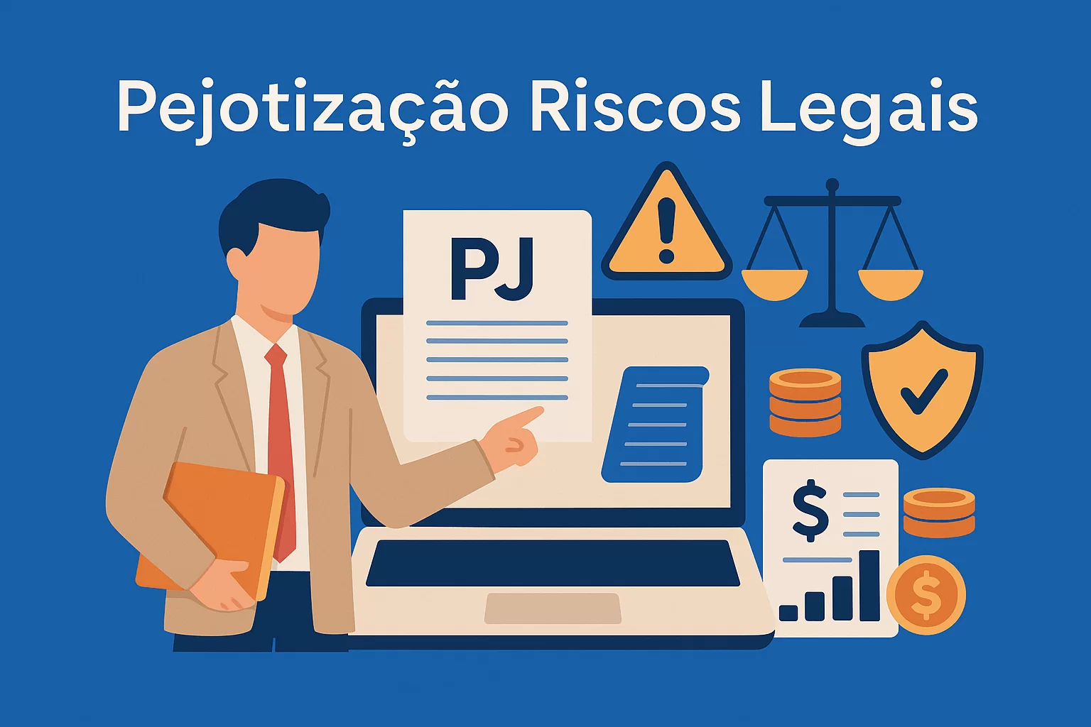 Pejotização Riscos Legais: Evite Passivos na Nova Onda de Contratação 2026 - Meu Contador Online