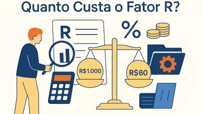 Quanto Custa o Fator R? A Estratégia de PJ que Reduz Imposto de R$ 1.000 para R$ 60 - Meu Contador Online