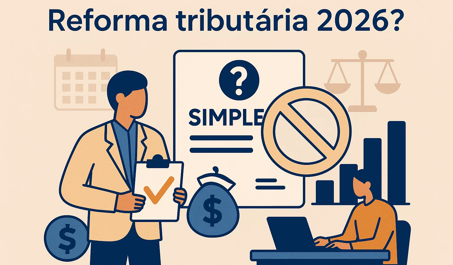 Reforma Tributária 2026: Simples Nacional Vai Acabar? O que o Empreendedor Precisa Saber AGORA - Meu Contador Online