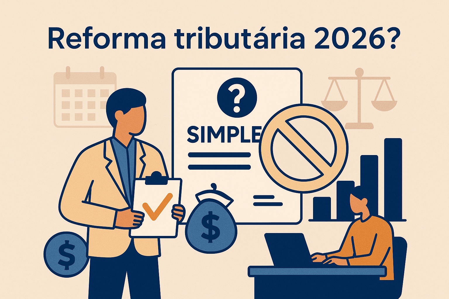Reforma Tributária 2026: Simples Nacional Vai Acabar? O que o Empreendedor Precisa Saber AGORA - Meu Contador Online