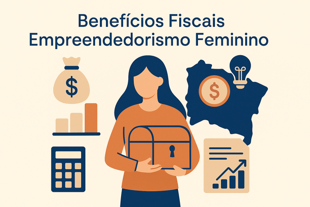 Benefícios Fiscais Empreendedorismo Feminino: Um Tesouro Escondido em Cada Estado - Meu Contador Online