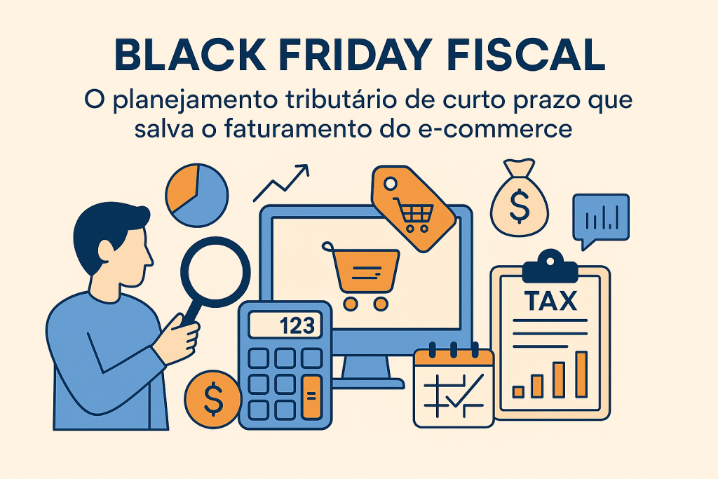 Black Friday Fiscal: O Planejamento Tributário de Curto Prazo que Salva o Faturamento do E-commerce - Meu Contador Online