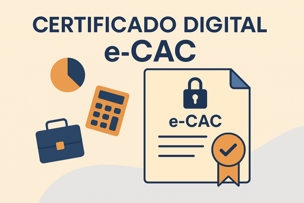 Certificado Digital e-CAC: O Guia Definitivo para sua Empresa - Meu Contador Online