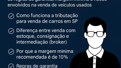 Quanto paga de imposto uma loja de carros? 4% a 11%. - Meu Contador Online