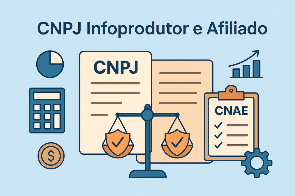 CNPJ Infoprodutor e Afiliado: A Diferença de Imposto Entre Venda Própria, Co-produção e Afiliação - Meu Contador Online
