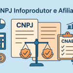 CNPJ Infoprodutor e Afiliado: A Diferença de Imposto Entre Venda Própria, Co-produção e Afiliação