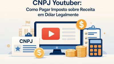 CNPJ para Youtubers e Creators: Como Pagar Imposto sobre Receita em Dólar de Forma Legal - Meu Contador Online