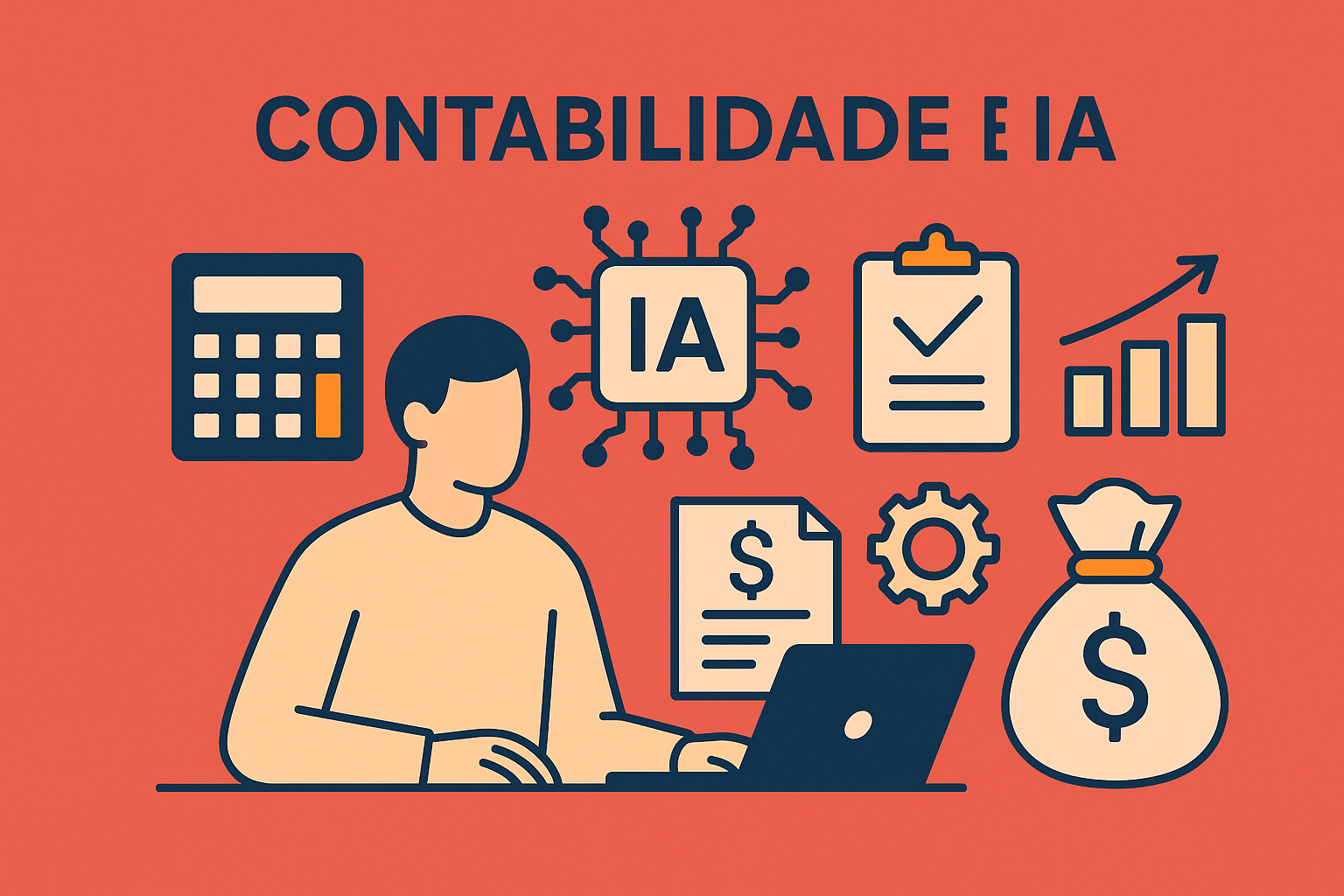 Contabilidade e IA: 7 Ferramentas Contábeis 2026 que Vão Transformar a Gestão da Sua PME - Meu Contador Online
