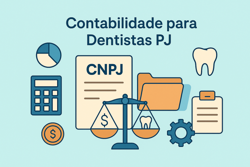 Contabilidade para Dentistas PJ: O Guia Definitivo para Separar Despesas Profissionais e Pessoais e Maximizar Seus Ganhos - Meu Contador Online