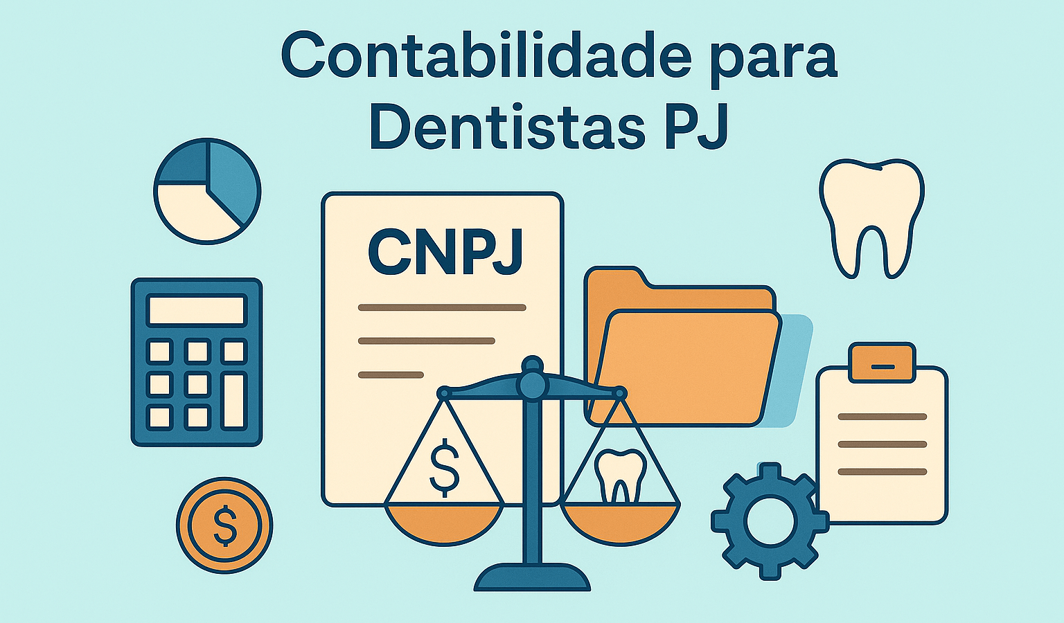 Contabilidade para Dentistas PJ: O Guia Definitivo para Separar Despesas Profissionais e Pessoais e Maximizar Seus Ganhos - Meu Contador Online