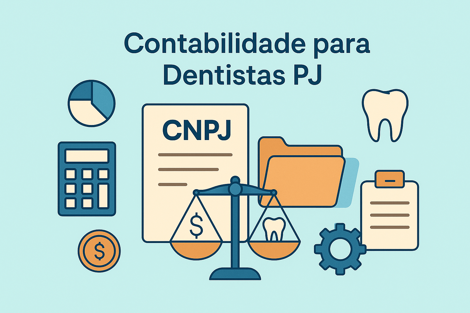 Contabilidade para Dentistas PJ: O Guia Definitivo para Separar Despesas Profissionais e Pessoais e Maximizar Seus Ganhos - Meu Contador Online