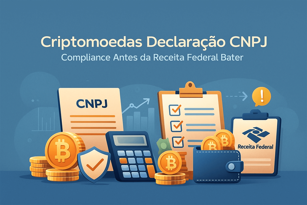 Criptomoedas Declaração CNPJ: Compliance Antes da Receita Federal Bater - Meu Contador Online