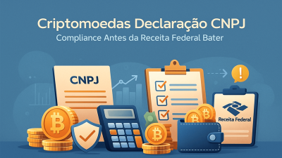 Criptomoedas Declaração CNPJ: Compliance Antes da Receita Federal Bater - Meu Contador Online