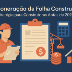 Desoneração da Folha Construção: A Estratégia Legal que Sua Construtora Precisa Dominar Antes de 2026