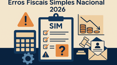 Erros Fiscais Simples Nacional 2026: Planejamento Sem Surpresas - Meu Contador Online