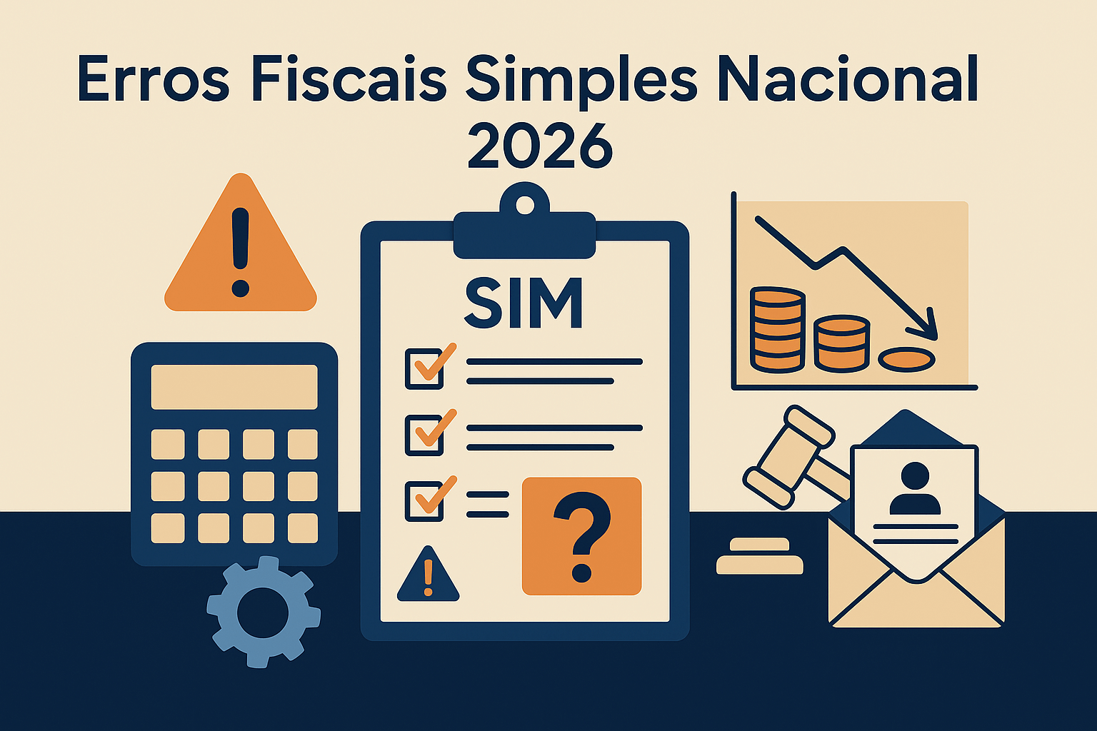 Erros Fiscais Simples Nacional 2026: Planejamento Sem Surpresas - Meu Contador Online