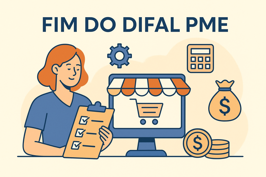 Fim do DIFAL PME: Como a Simplificação Fiscal Alivia Lojistas e o E-commerce - Meu Contador Online