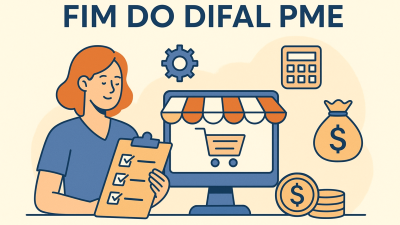 Fim do DIFAL PME: Como a Simplificação Fiscal Alivia Lojistas e o E-commerce - Meu Contador Online