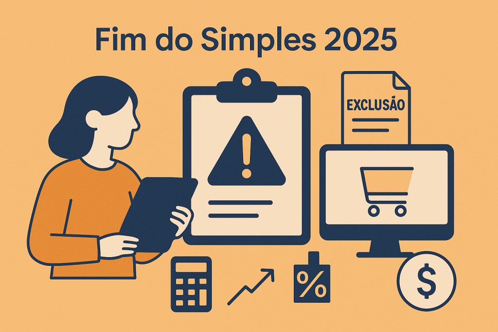 Fim do Simples 2025: Limite Sublimite e Exclusão Simples Nacional - Meu Contador Online