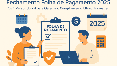 Fechamento Folha de Pagamento 2025: Os 4 Passos do RH para Garantir o Compliance no Último Trimestre - Meu Contador Online