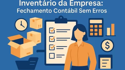 Inventário da Empresa: O Guia Definitivo para Contadores Fecharem o Balanço Fiscal Sem Erros - Meu Contador Online