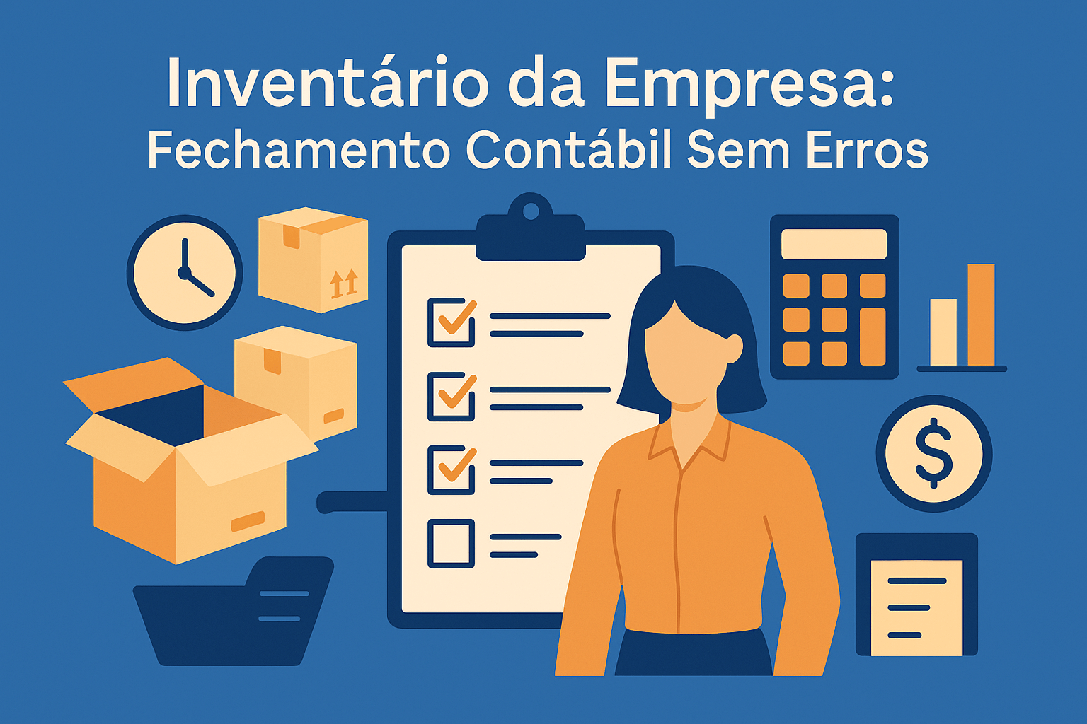 Inventário da Empresa: O Guia Definitivo para Contadores Fecharem o Balanço Fiscal Sem Erros - Meu Contador Online