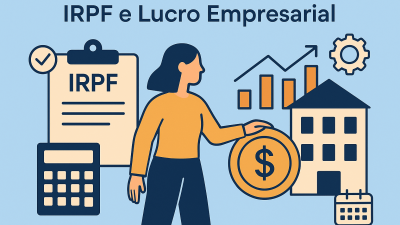 IRPF Empresarial: Como o Lucro da Sua Empresa Afeta Sua PF em 2026 - Meu Contador Online