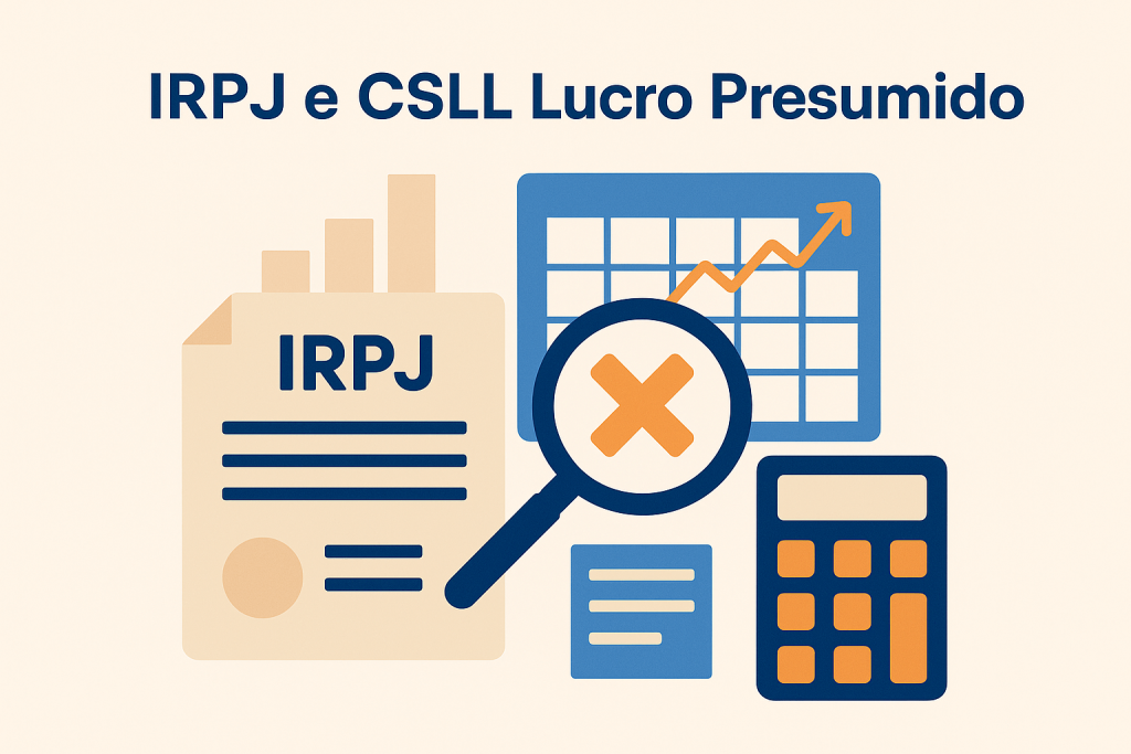 IRPJ e CSLL Lucro Presumido: O Erro Crítico que o Contador Burocrático Comete e Como Evitá-lo - Meu Contador Online