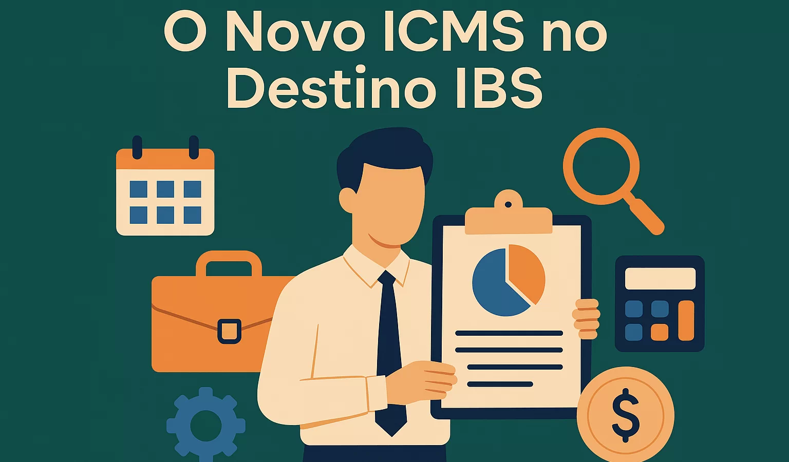 O Novo ICMS no Destino IBS: Seu Contador Está Preparado para 2026? - Meu Contador Online