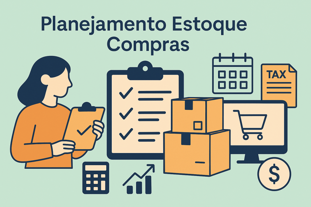 Planejamento Estoque Compras: Otimize para o final do ano Impostos no seu E-commerce - Meu Contador Online