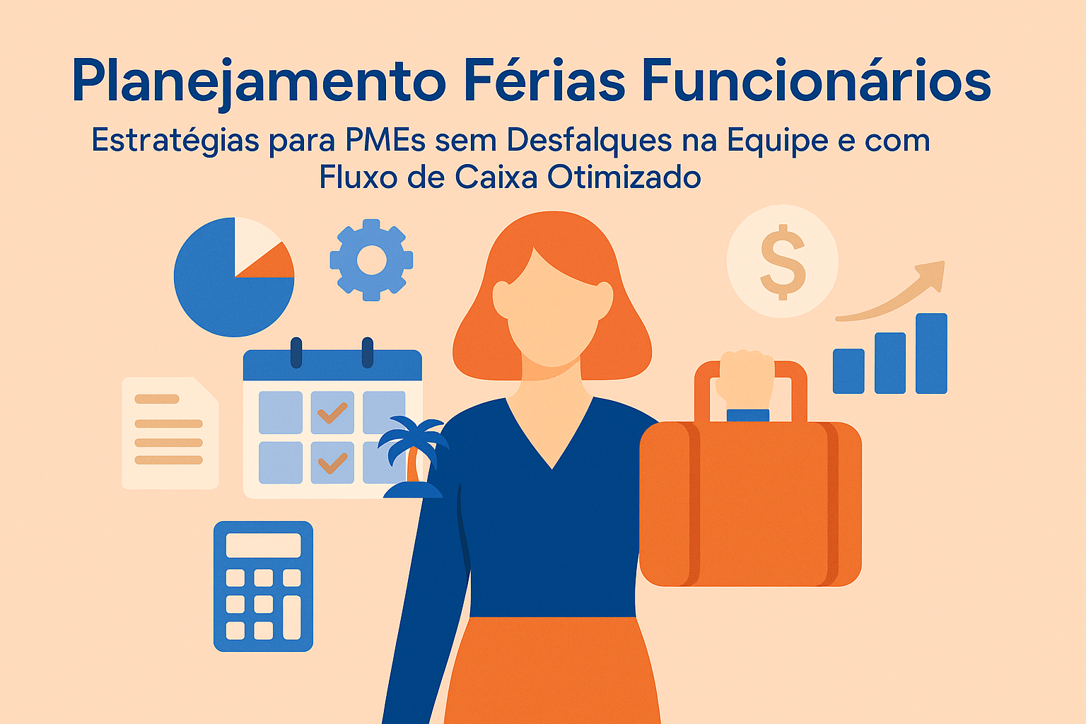Planejamento Férias Funcionários: Estratégias para PMEs sem Desfalques na Equipe e com Fluxo de Caixa Otimizado - Meu Contador Online