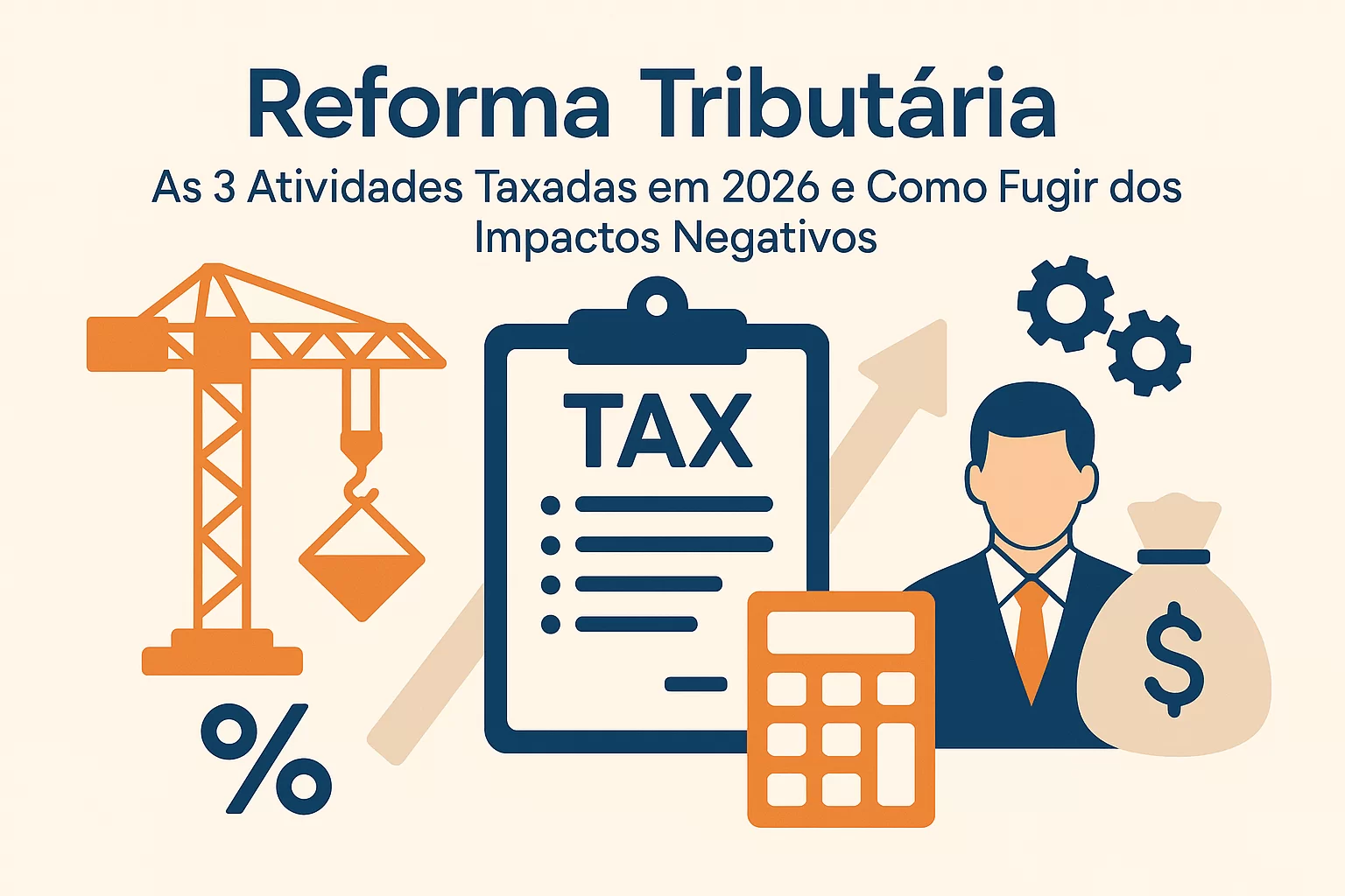 Reforma Tributária: As 3 Atividades Taxadas Reforma em 2026 e Como Fugir dos Impactos Negativos - Meu Contador Online
