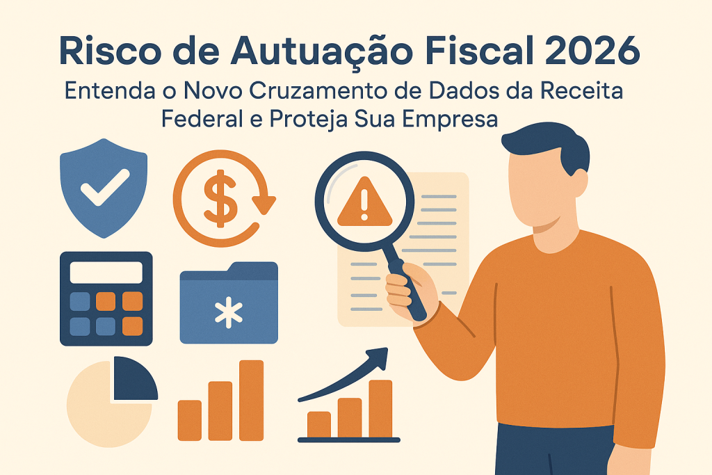 Risco de Autuação Fiscal 2026: Entenda o Novo Cruzamento de Dados da Receita Federal e Proteja Sua Empresa - Meu Contador Online