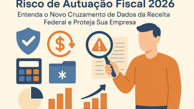 Risco de Autuação Fiscal 2026: Entenda o Novo Cruzamento de Dados da Receita Federal e Proteja Sua Empresa - Meu Contador Online