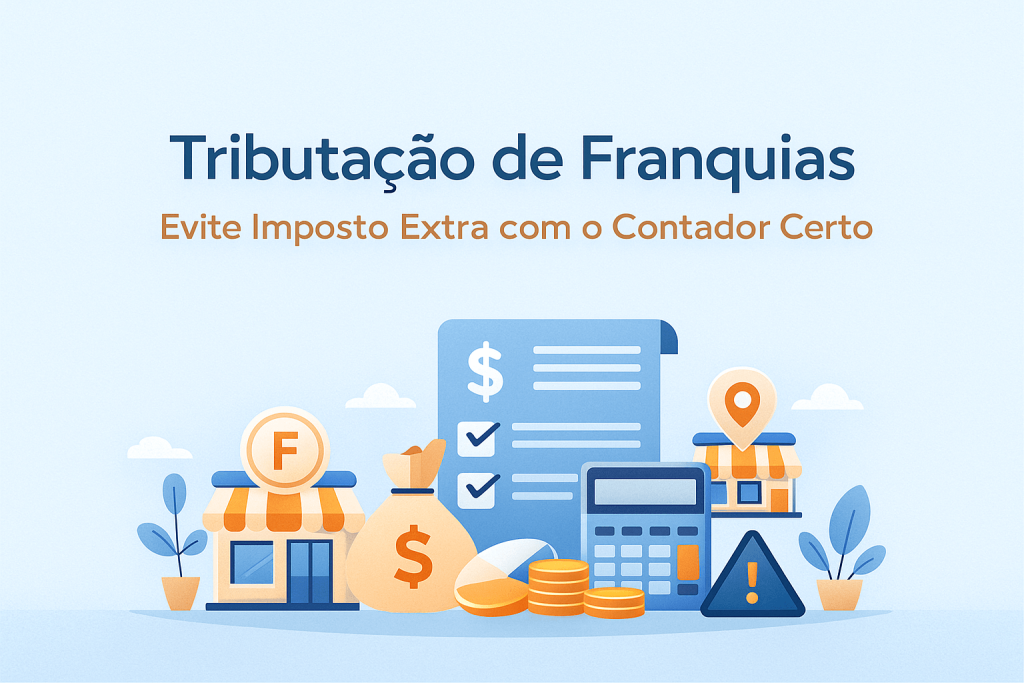 Tributação de Franquias: Como o Contador Garante que Você Não Pague Imposto Pelo Franqueador - Meu Contador Online