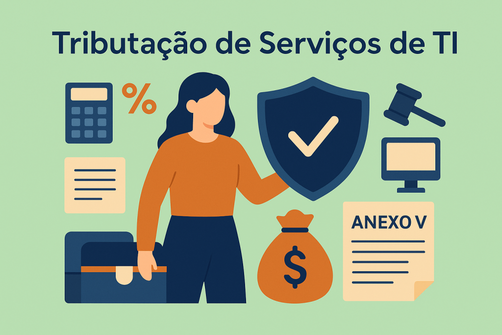 Tributação de Serviços de TI: A Escolha do Regime que Salva Seu Negócio do Anexo V - Meu Contador Online