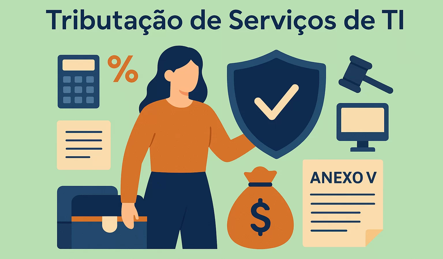 Tributação de Serviços de TI: A Escolha do Regime que Salva Seu Negócio do Anexo V - Meu Contador Online
